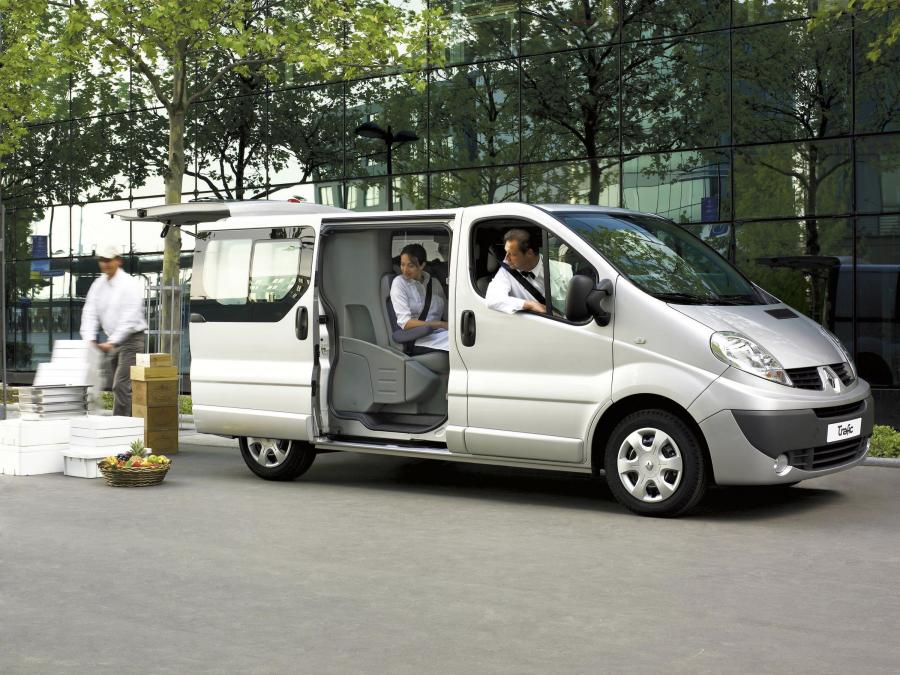  Renault Trafic Kombi 2006 года  (фото 5 из 5)